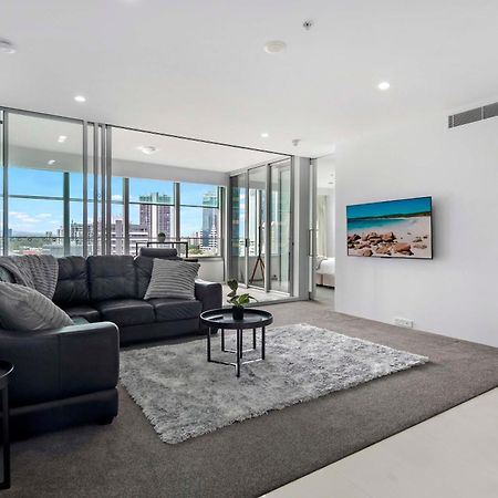 Q Tower At Surfers Paradise - Self Contained Apartments Gold Coast Eksteriør bilde