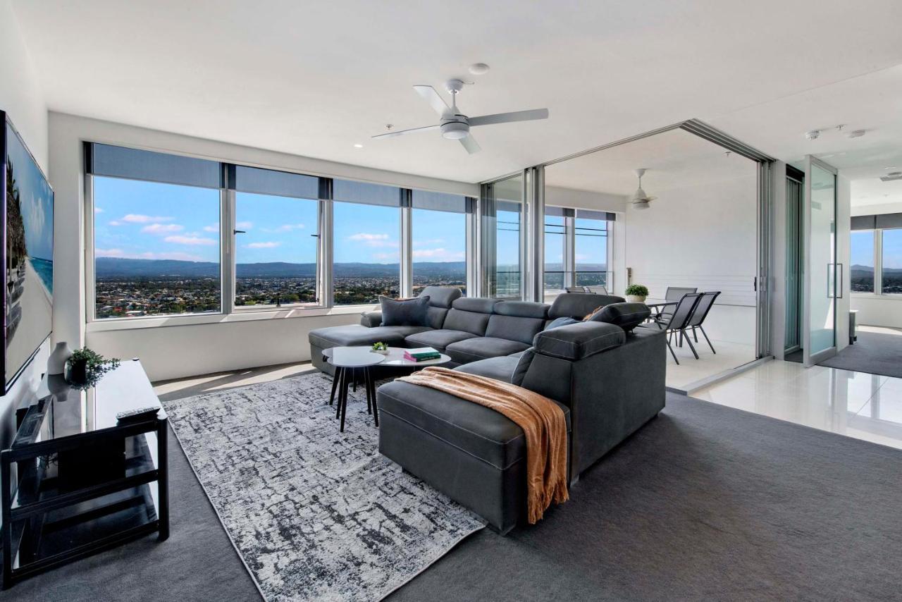 Q Tower At Surfers Paradise - Self Contained Apartments Gold Coast Eksteriør bilde