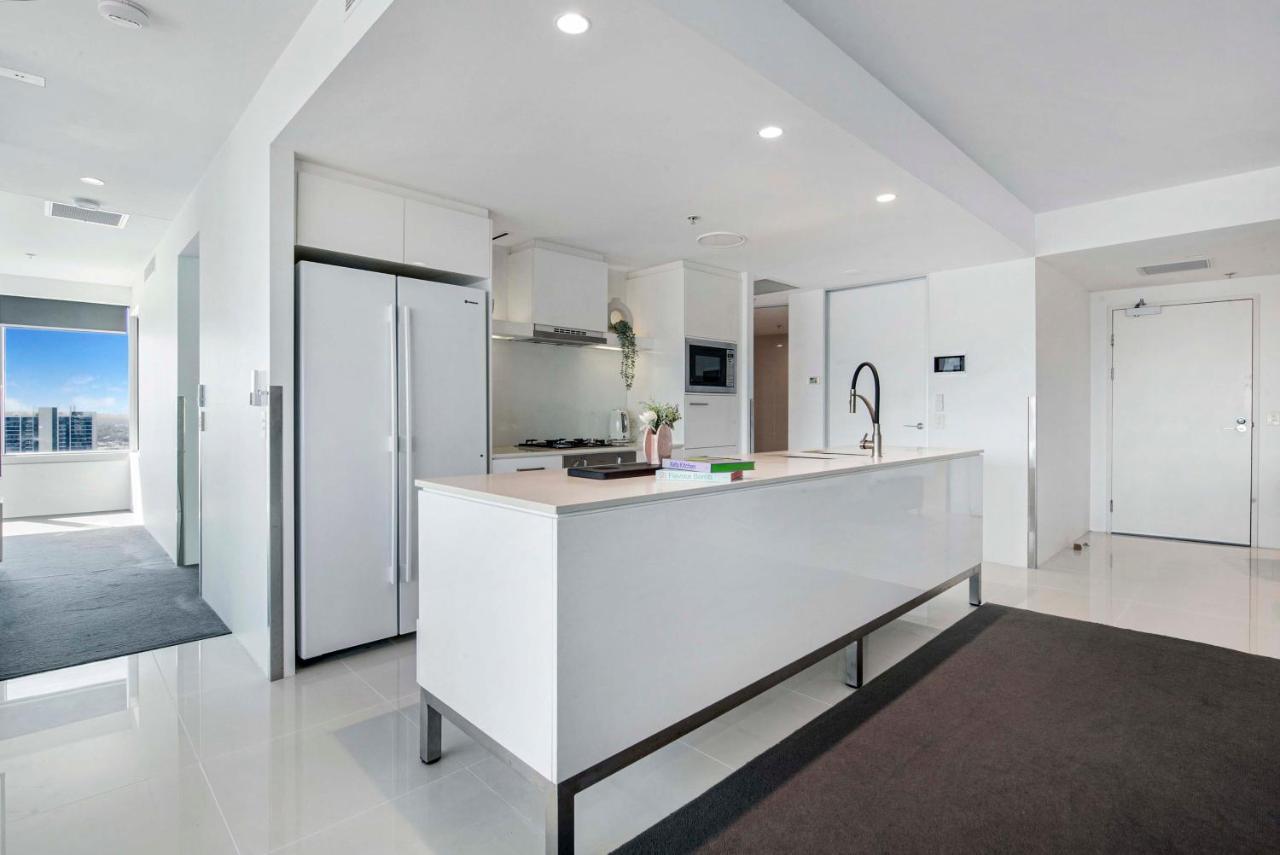 Q Tower At Surfers Paradise - Self Contained Apartments Gold Coast Eksteriør bilde