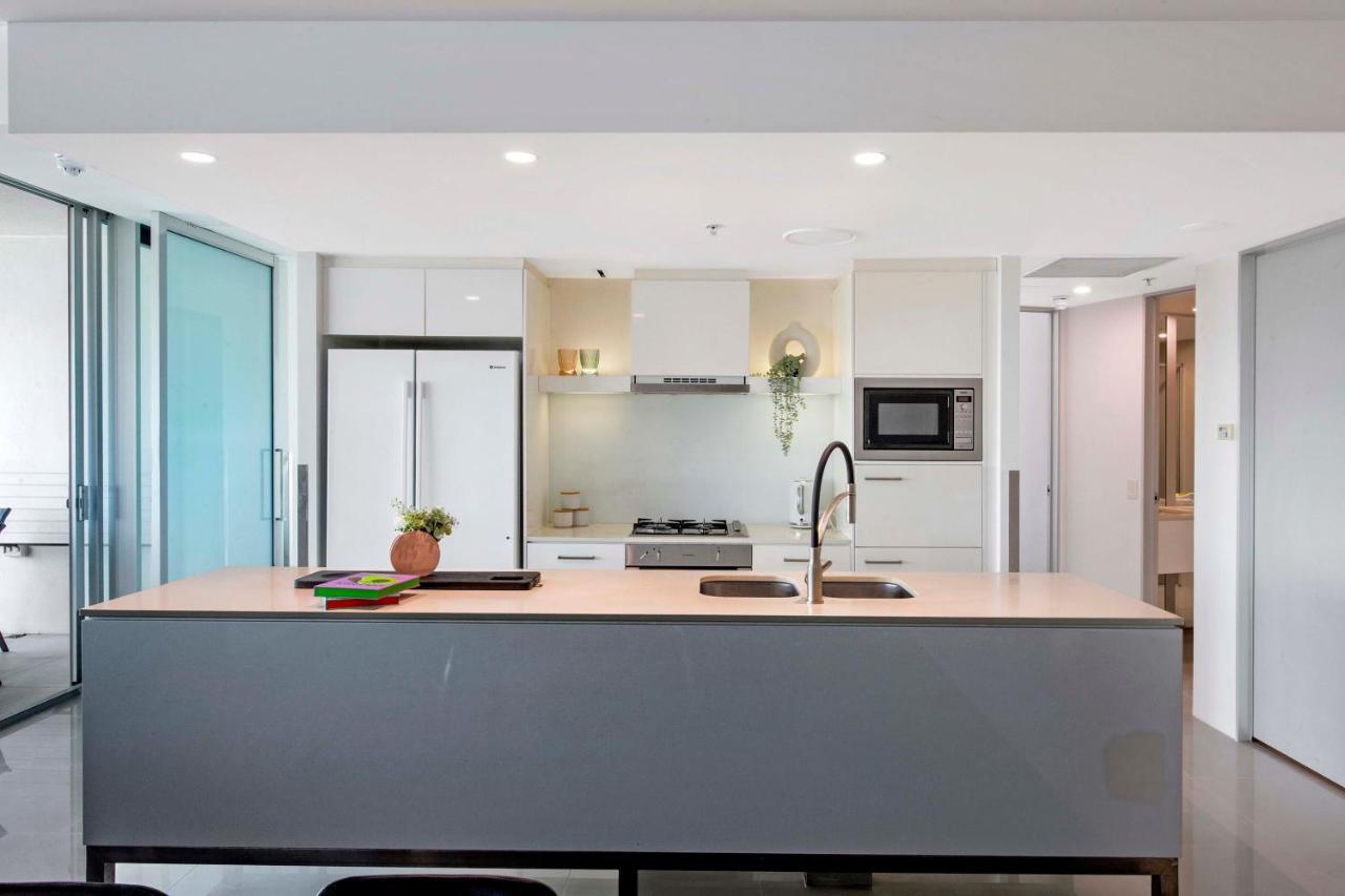 Q Tower At Surfers Paradise - Self Contained Apartments Gold Coast Eksteriør bilde