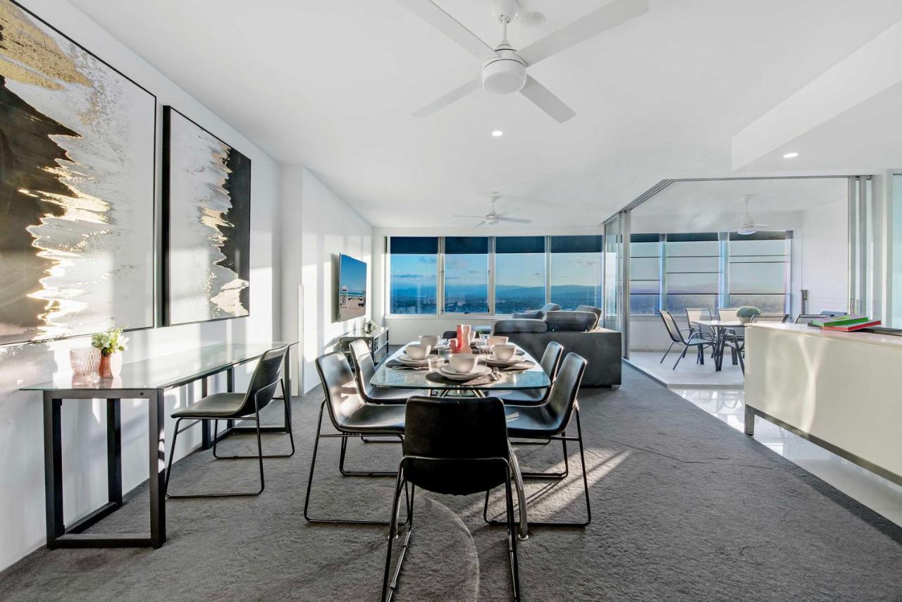 Q Tower At Surfers Paradise - Self Contained Apartments Gold Coast Eksteriør bilde