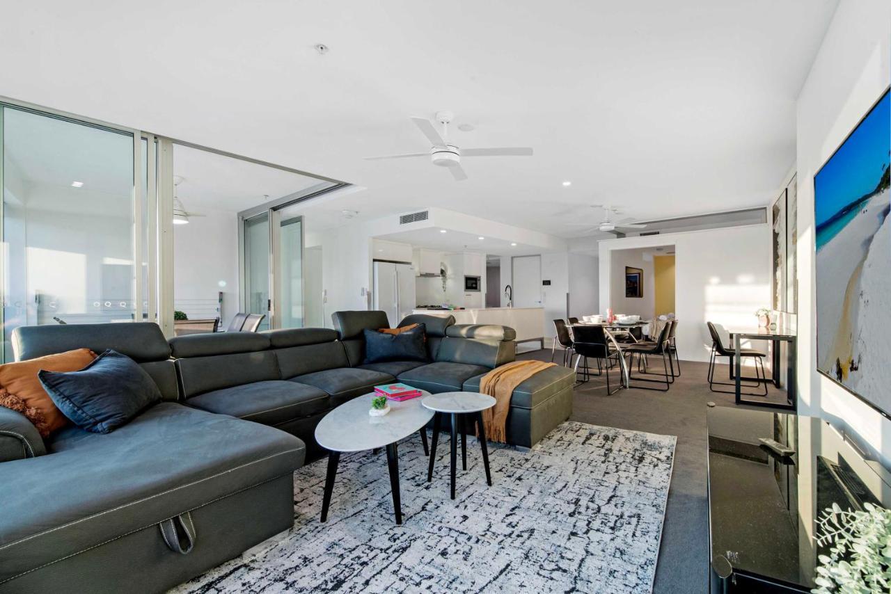 Q Tower At Surfers Paradise - Self Contained Apartments Gold Coast Eksteriør bilde