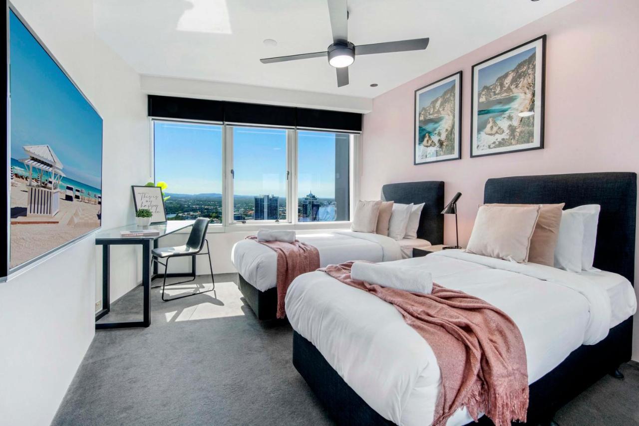 Q Tower At Surfers Paradise - Self Contained Apartments Gold Coast Eksteriør bilde