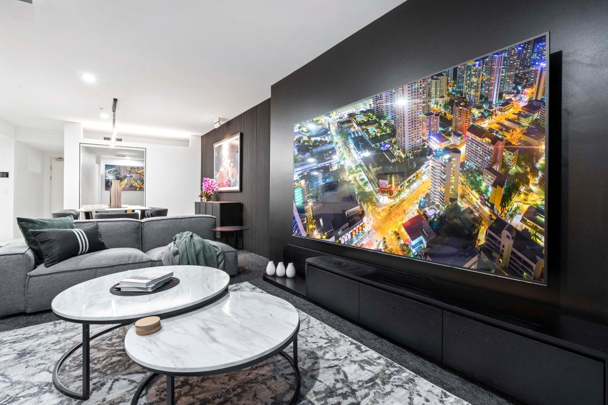 Q Tower At Surfers Paradise - Self Contained Apartments Gold Coast Eksteriør bilde