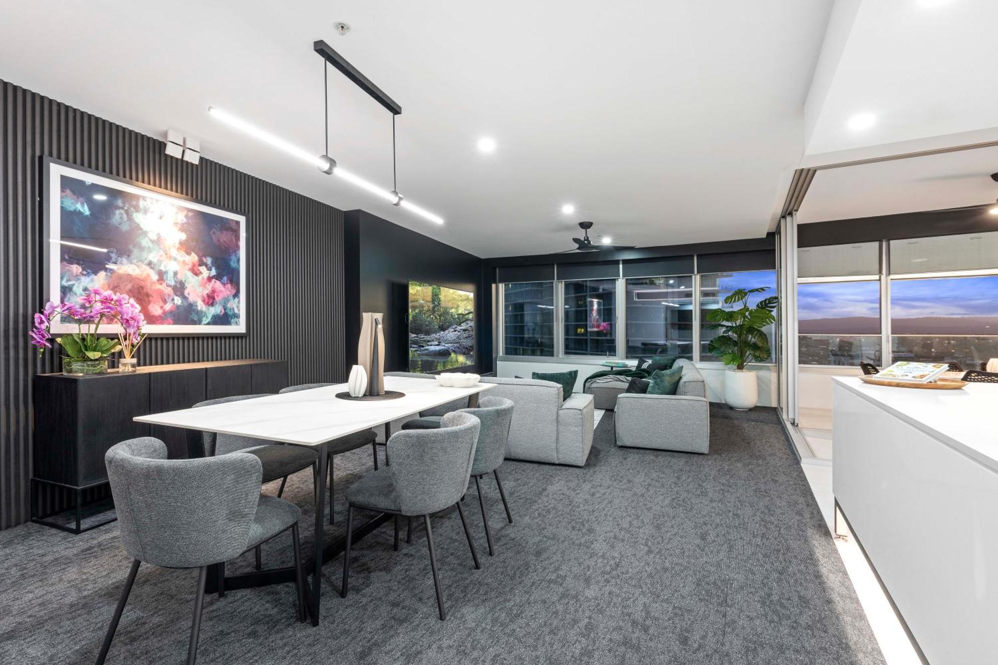 Q Tower At Surfers Paradise - Self Contained Apartments Gold Coast Eksteriør bilde