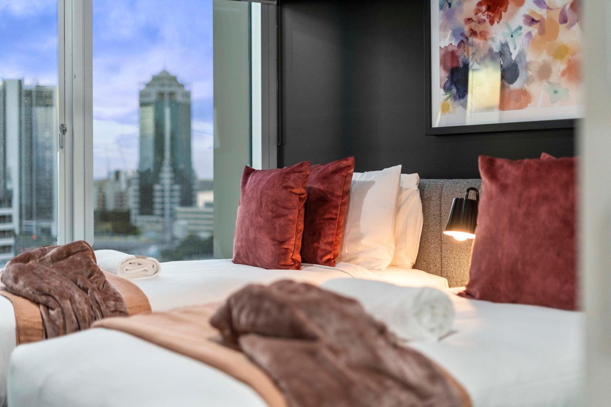 Q Tower At Surfers Paradise - Self Contained Apartments Gold Coast Eksteriør bilde