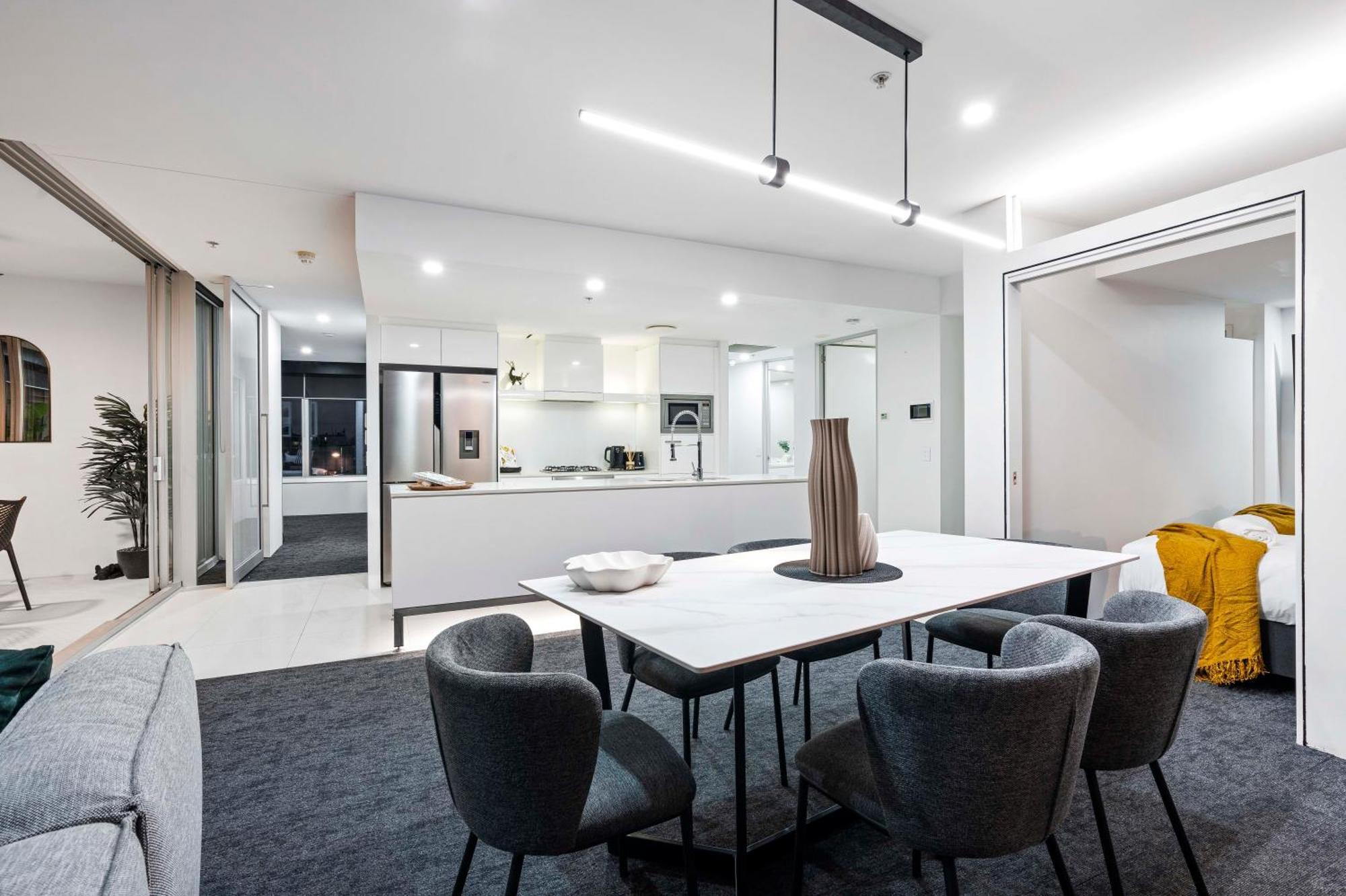 Q Tower At Surfers Paradise - Self Contained Apartments Gold Coast Eksteriør bilde