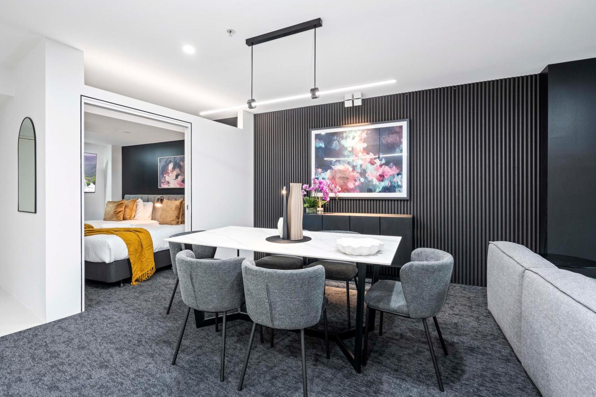 Q Tower At Surfers Paradise - Self Contained Apartments Gold Coast Eksteriør bilde
