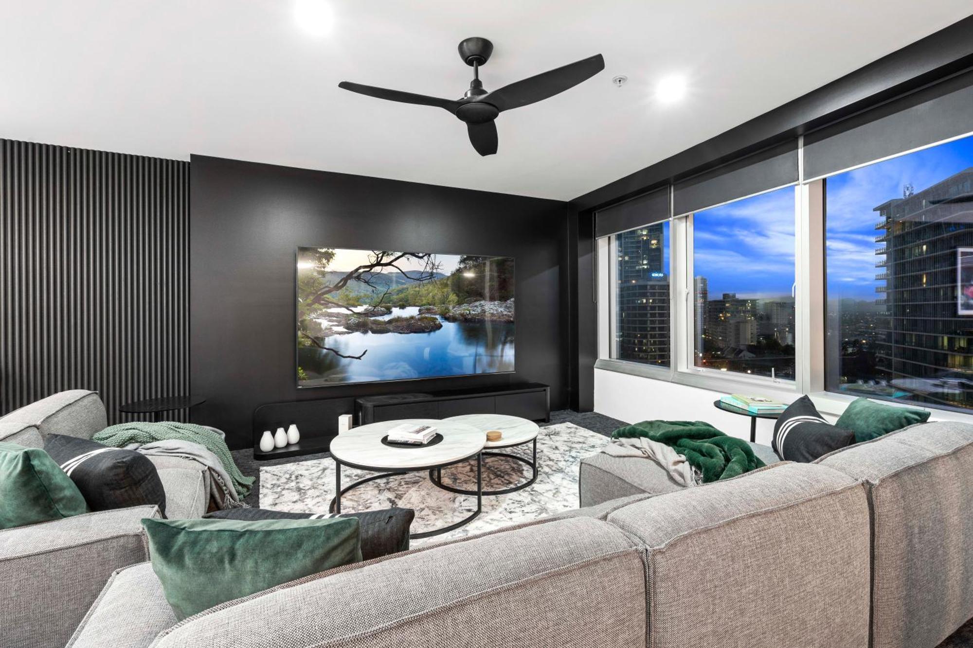 Q Tower At Surfers Paradise - Self Contained Apartments Gold Coast Eksteriør bilde