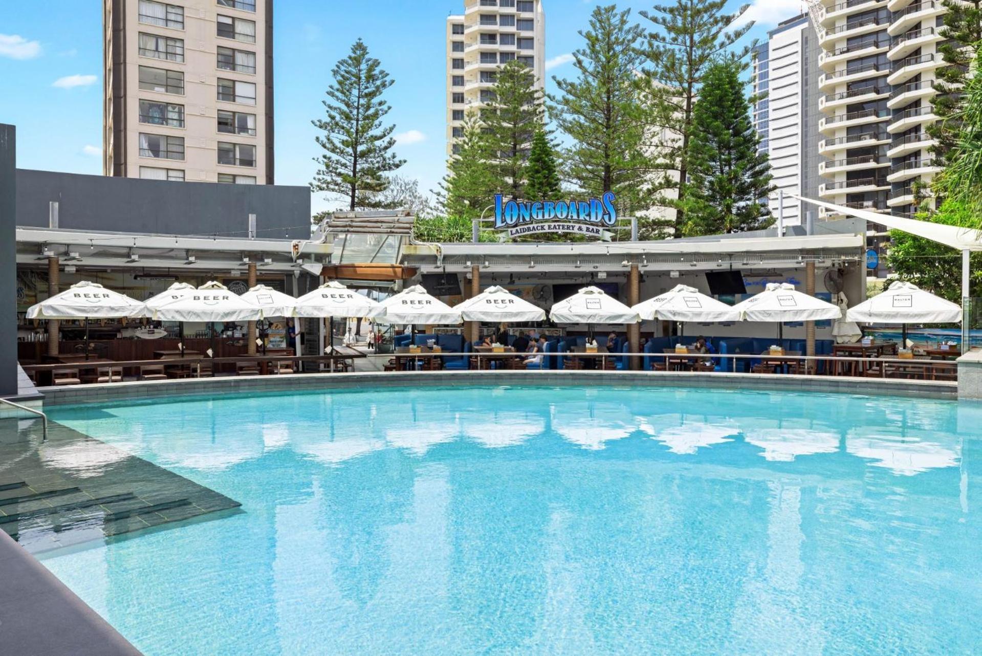 Q Tower At Surfers Paradise - Self Contained Apartments Gold Coast Eksteriør bilde