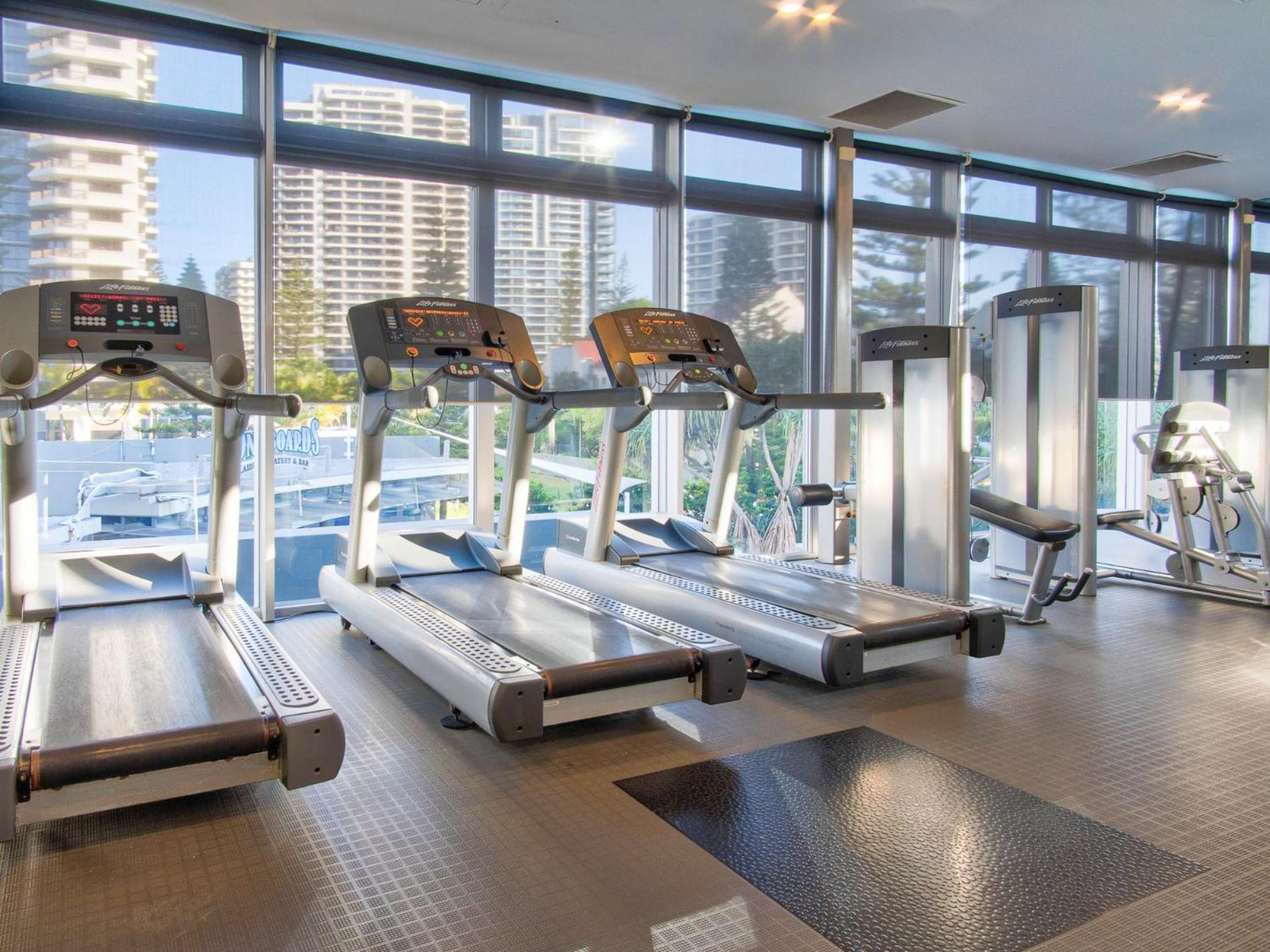 Q Tower At Surfers Paradise - Self Contained Apartments Gold Coast Eksteriør bilde