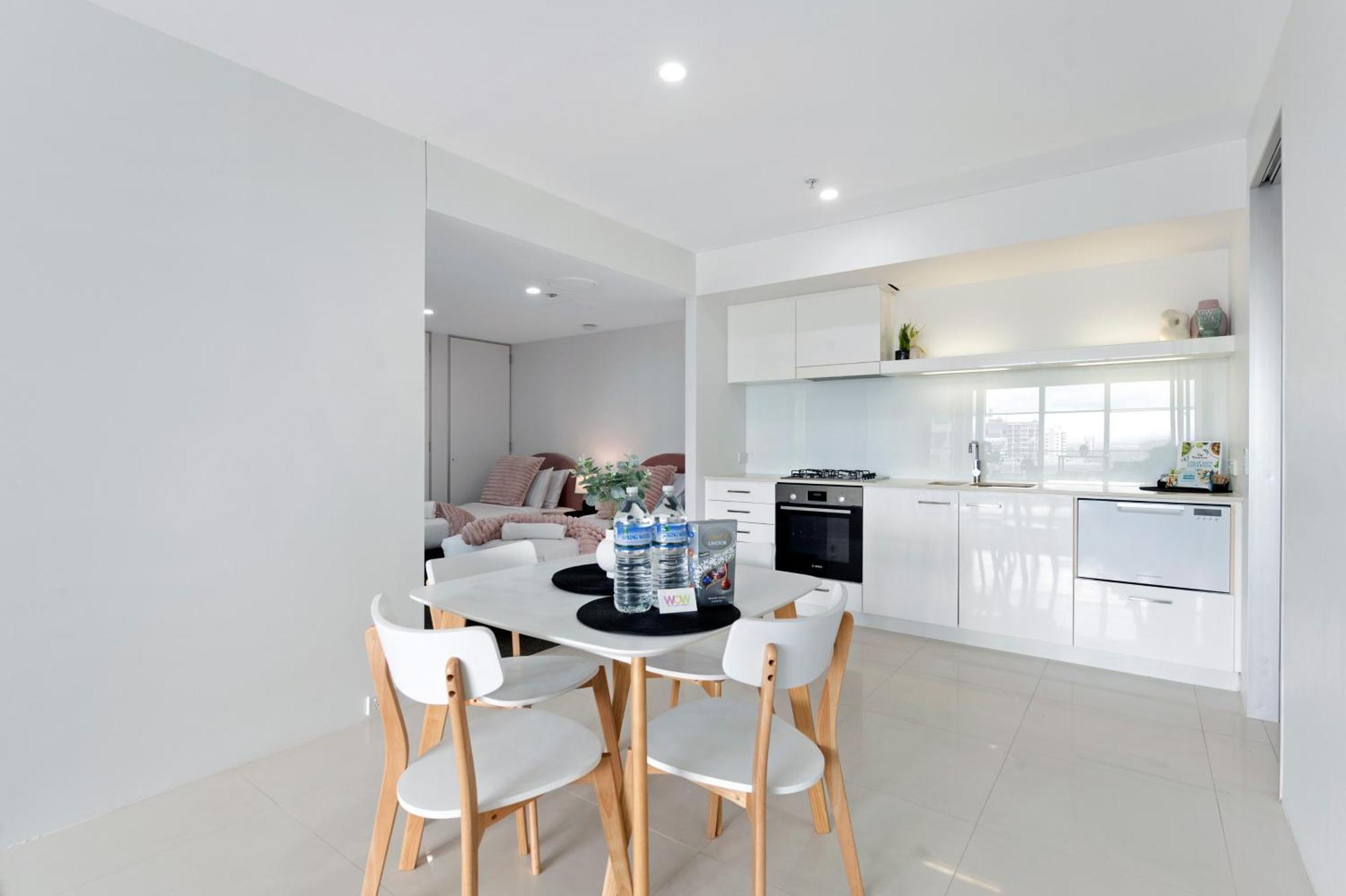 Q Tower At Surfers Paradise - Self Contained Apartments Gold Coast Eksteriør bilde