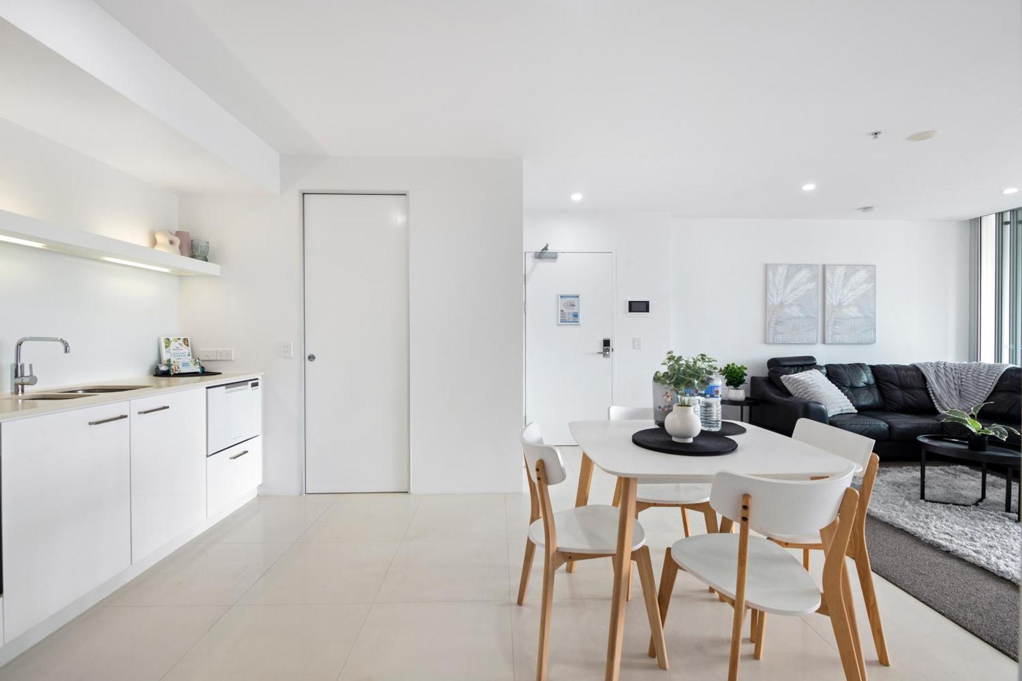 Q Tower At Surfers Paradise - Self Contained Apartments Gold Coast Eksteriør bilde