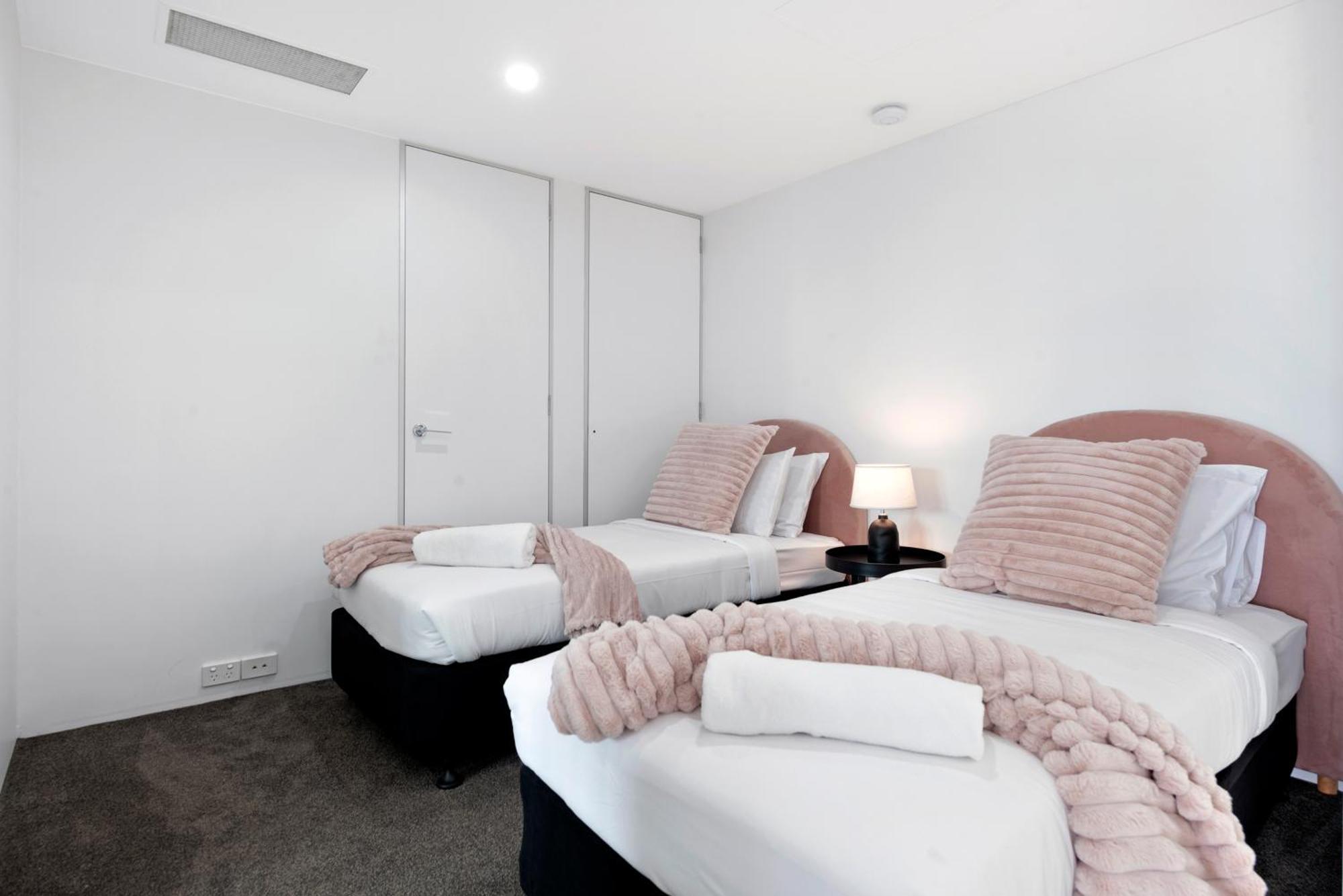 Q Tower At Surfers Paradise - Self Contained Apartments Gold Coast Eksteriør bilde
