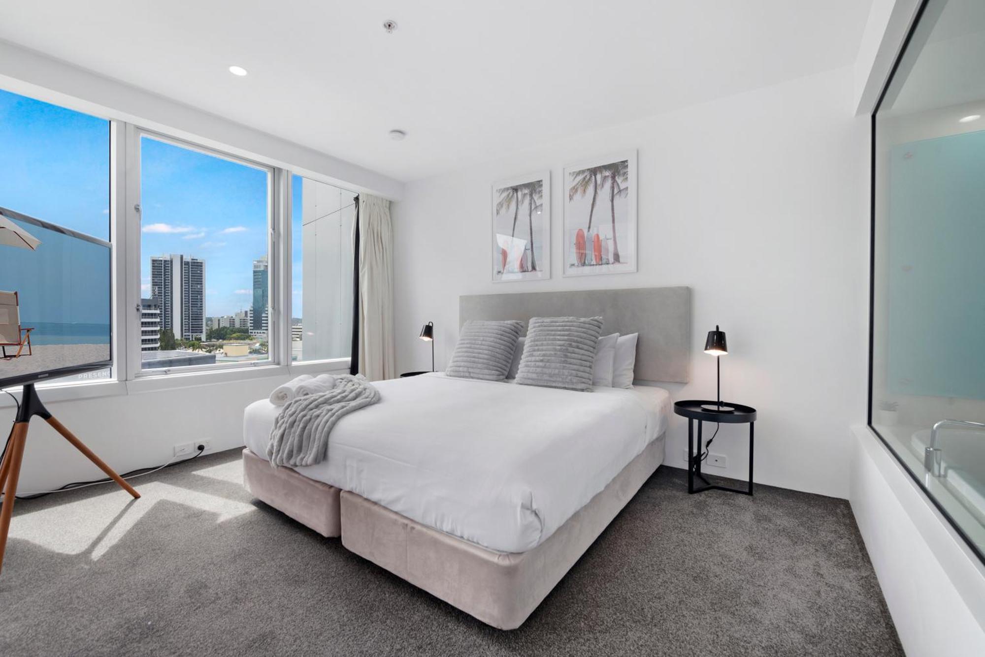 Q Tower At Surfers Paradise - Self Contained Apartments Gold Coast Eksteriør bilde
