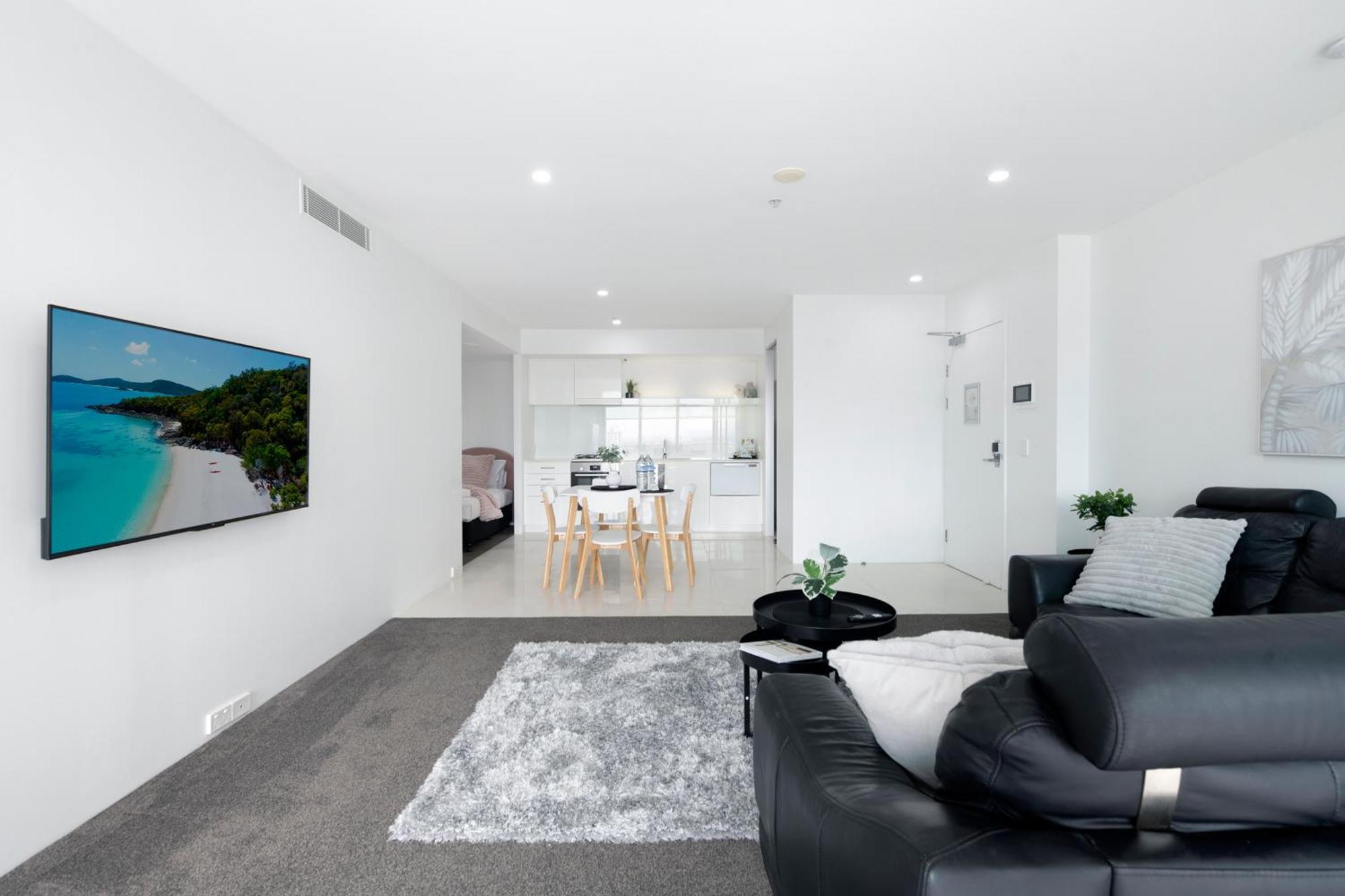 Q Tower At Surfers Paradise - Self Contained Apartments Gold Coast Eksteriør bilde