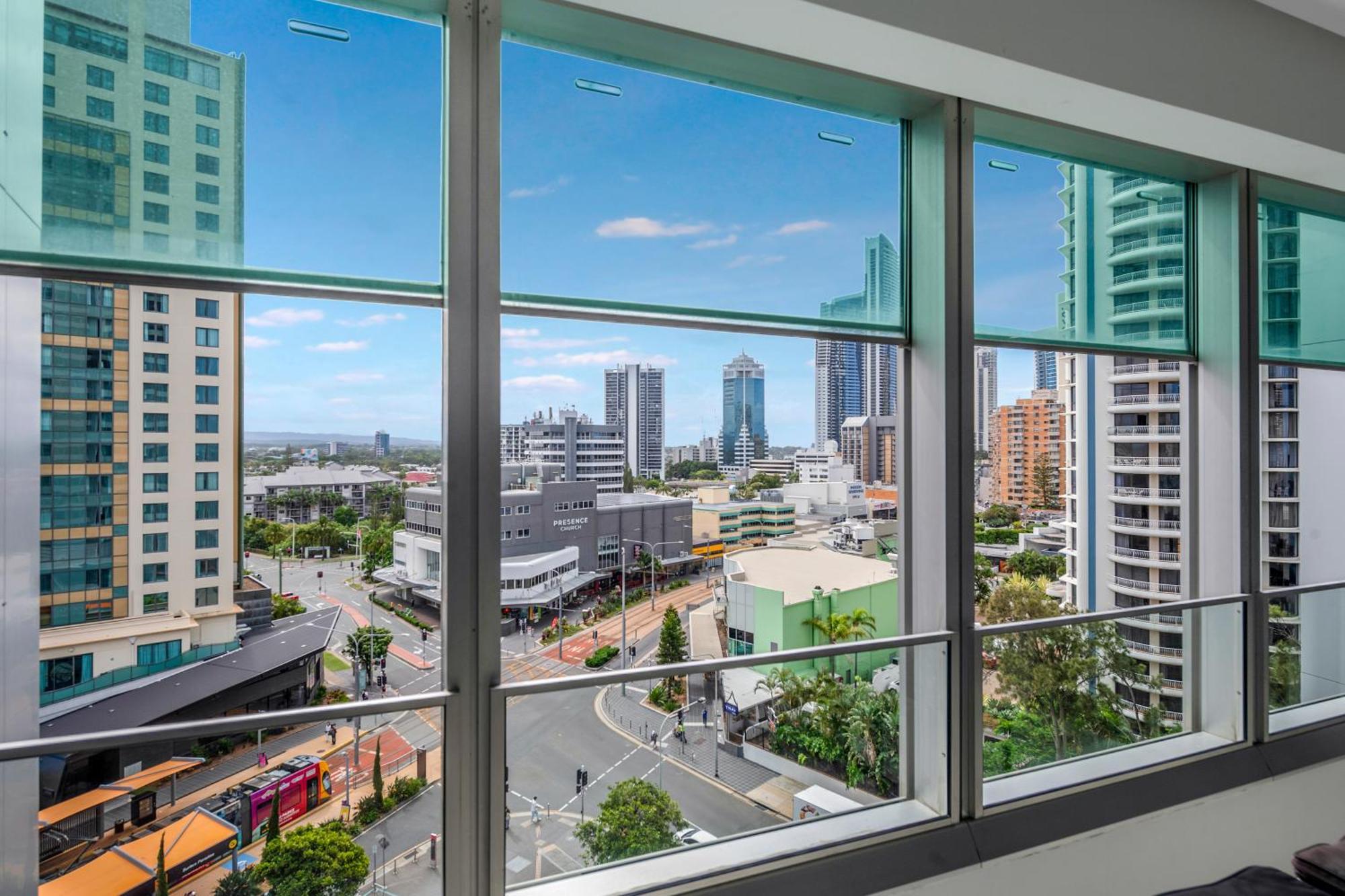 Q Tower At Surfers Paradise - Self Contained Apartments Gold Coast Eksteriør bilde