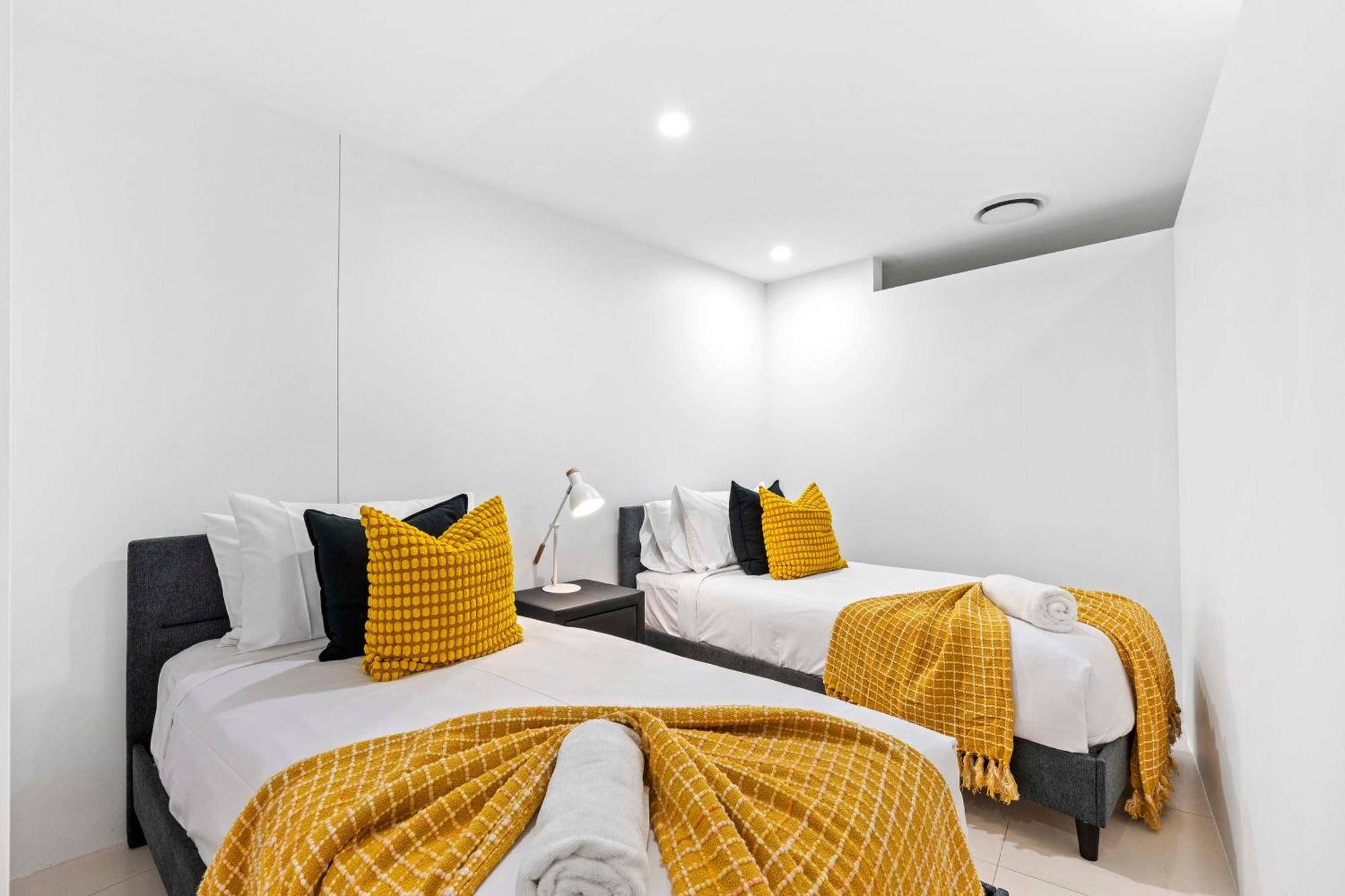Q Tower At Surfers Paradise - Self Contained Apartments Gold Coast Eksteriør bilde
