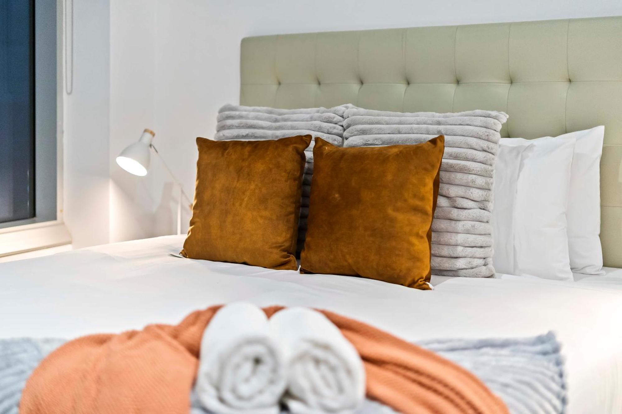Q Tower At Surfers Paradise - Self Contained Apartments Gold Coast Eksteriør bilde