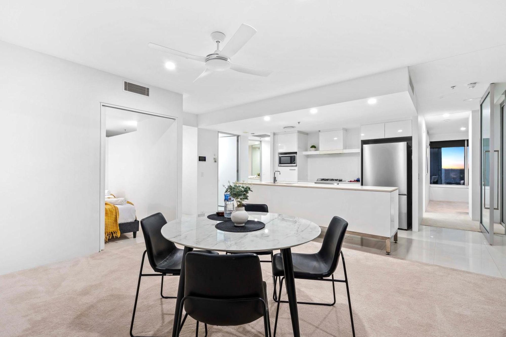 Q Tower At Surfers Paradise - Self Contained Apartments Gold Coast Eksteriør bilde