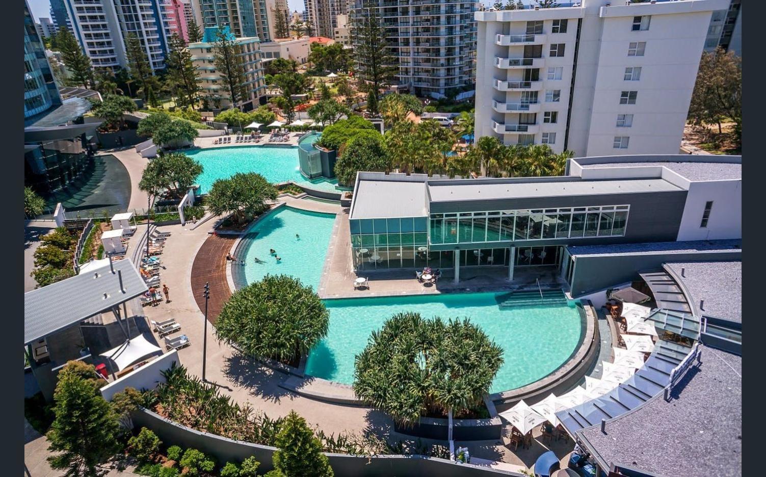 Q Tower At Surfers Paradise - Self Contained Apartments Gold Coast Eksteriør bilde
