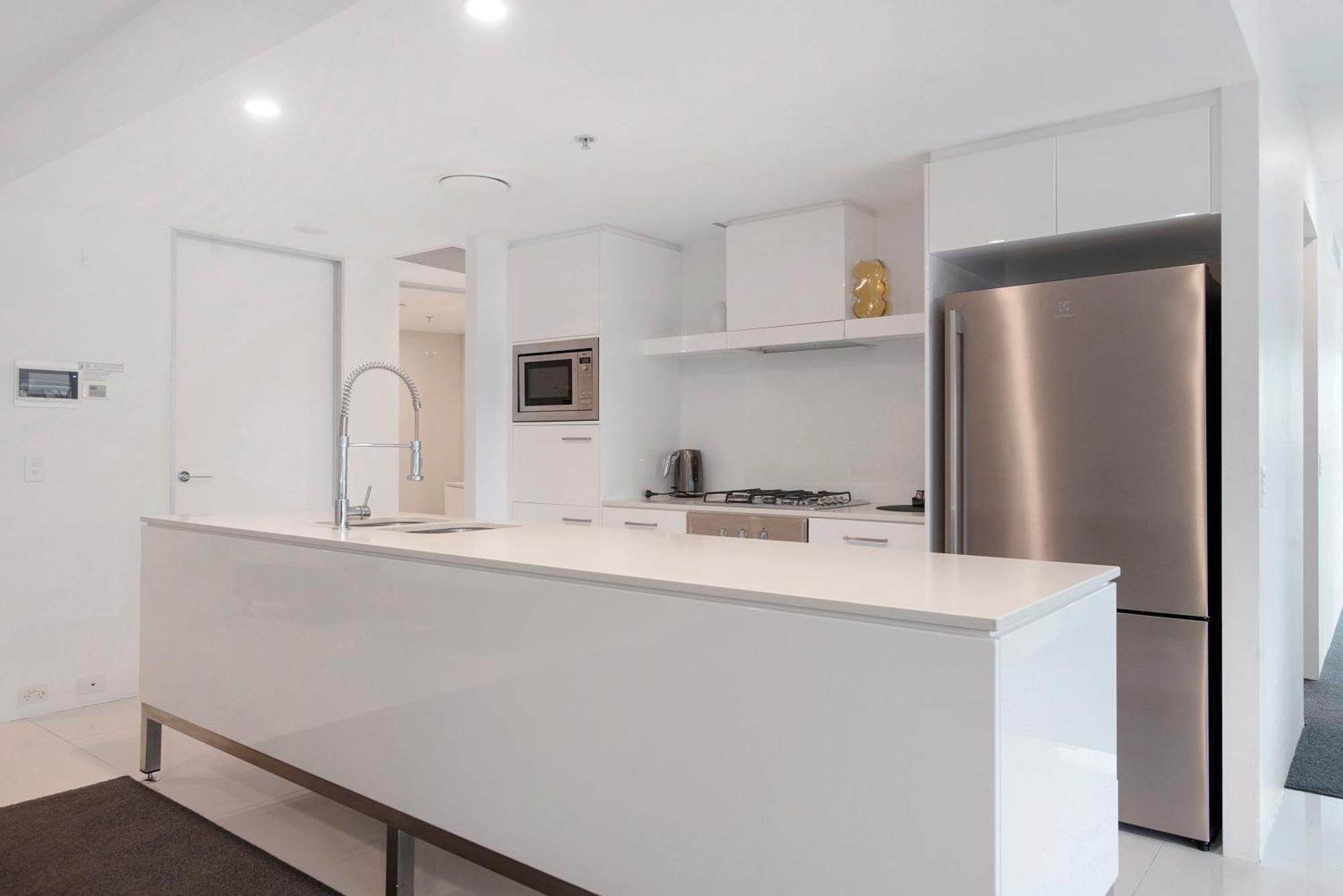 Q Tower At Surfers Paradise - Self Contained Apartments Gold Coast Eksteriør bilde
