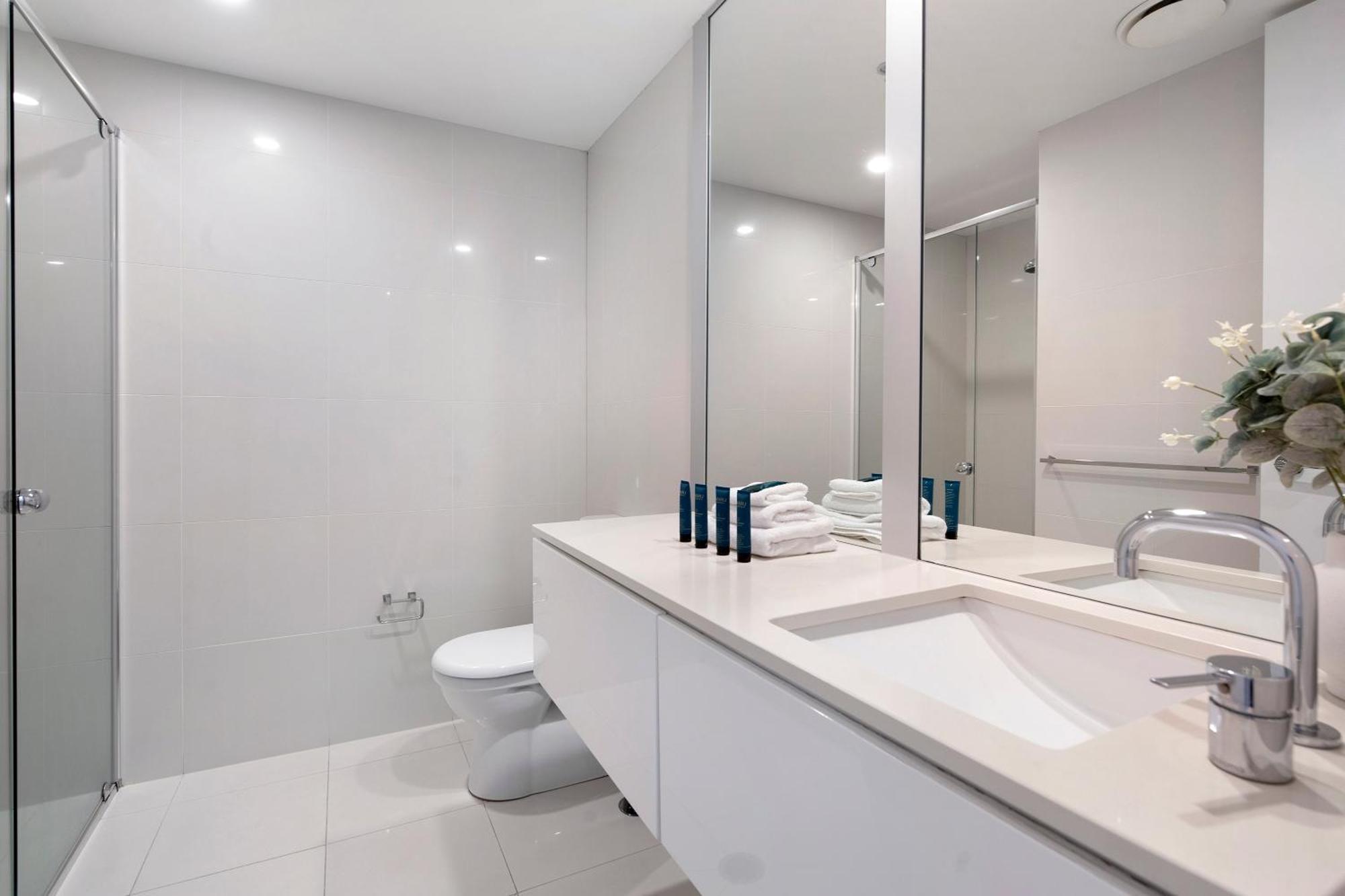 Q Tower At Surfers Paradise - Self Contained Apartments Gold Coast Eksteriør bilde